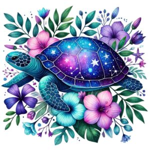 Heat transfers Iron on stickers  sea turtle 50 for Tshirts Iron on Decal Patches Stickers Clothes Hat Pillows DIY Crafts