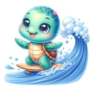 Heat transfers Iron on stickers  sea turtle 6 for Tshirts Iron on Decal Patches Stickers Clothes Hat Pillows DIY Crafts