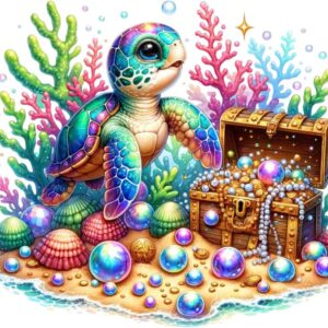 Heat transfers Iron on stickers  sea turtle 69 for Tshirts Iron on Decal Patches Stickers Clothes Hat Pillows DIY Crafts