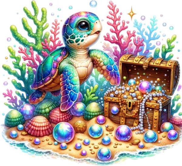 Heat transfers Iron on stickers  sea turtle 69 for Tshirts Iron on Decal Patches Stickers Clothes Hat Pillows DIY Crafts