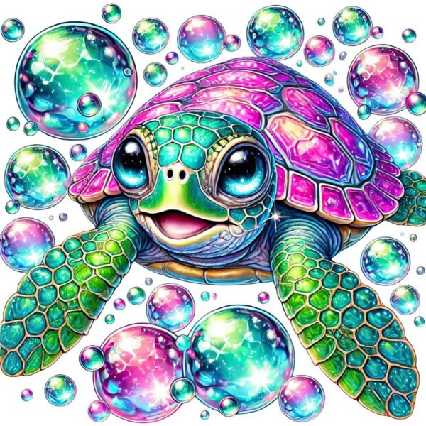 Heat transfers Iron on stickers  sea turtle 7 for Tshirts Iron on Decal Patches Stickers Clothes Hat Pillows DIY Crafts