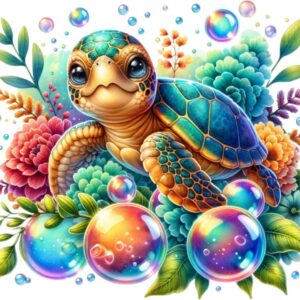 Heat transfers Iron on stickers  sea turtle 72 for Tshirts Iron on Decal Patches Stickers Clothes Hat Pillows DIY Crafts
