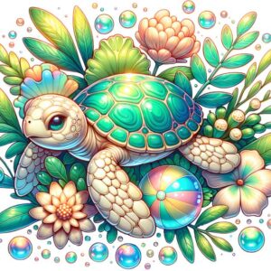 Heat transfers Iron on stickers  sea turtle 86 for Tshirts Iron on Decal Patches Stickers Clothes Hat Pillows DIY Crafts