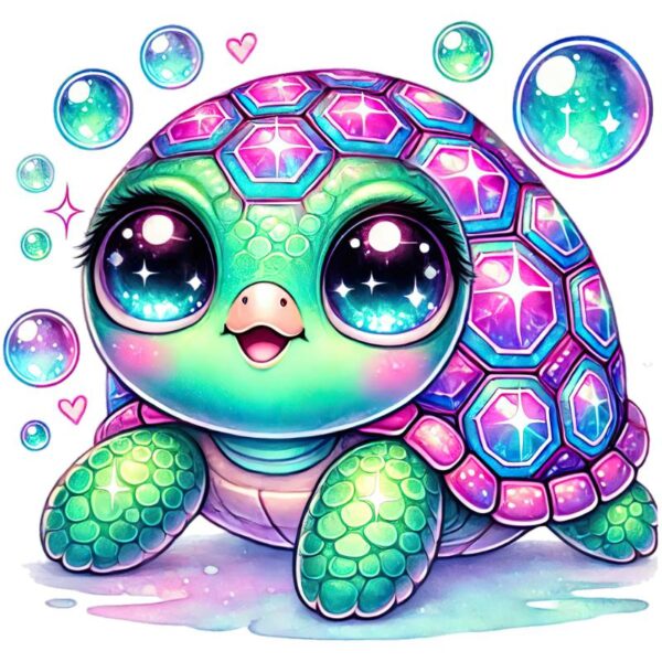 Heat transfers Iron on stickers  sea turtle 9 for Tshirts Iron on Decal Patches Stickers Clothes Hat Pillows DIY Crafts