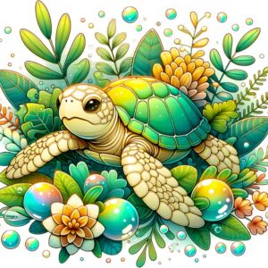 Heat transfers Iron on stickers  sea turtle 99 for Tshirts Iron on Decal Patches Stickers Clothes Hat Pillows DIY Crafts