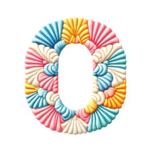 Heat transfers Iron on stickers  shell letter 15 for Tshirts Iron on Decal Patches Stickers Clothes Hat Pillows DIY Crafts