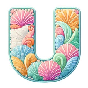 Heat transfers Iron on stickers  shell letter 21 for Tshirts Iron on Decal Patches Stickers Clothes Hat Pillows DIY Crafts