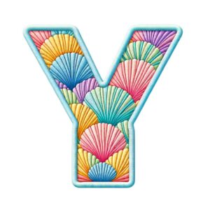Heat transfers Iron on stickers  shell letter 25 for Tshirts Iron on Decal Patches Stickers Clothes Hat Pillows DIY Crafts