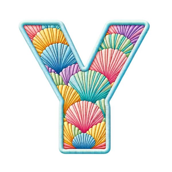 Heat transfers Iron on stickers  shell letter 25 for Tshirts Iron on Decal Patches Stickers Clothes Hat Pillows DIY Crafts