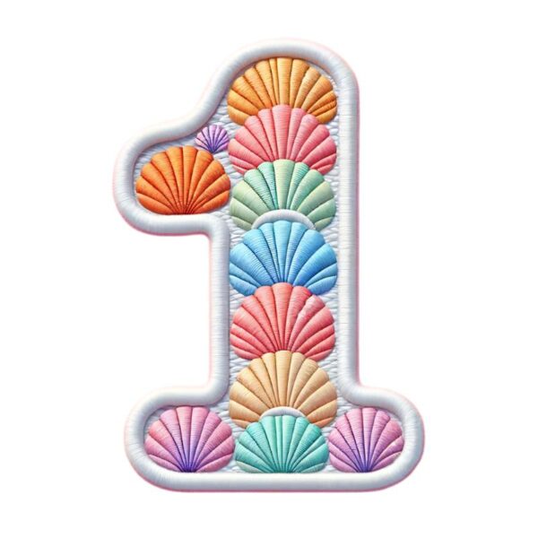 Heat transfers Iron on stickers  shell letter 28 for Tshirts Iron on Decal Patches Stickers Clothes Hat Pillows DIY Crafts