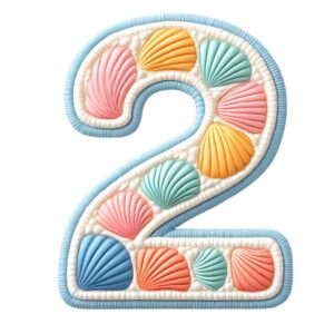 Heat transfers Iron on stickers  shell letter 29 for Tshirts Iron on Decal Patches Stickers Clothes Hat Pillows DIY Crafts