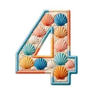 Heat transfers Iron on stickers  shell letter 31 for Tshirts Iron on Decal Patches Stickers Clothes Hat Pillows DIY Crafts