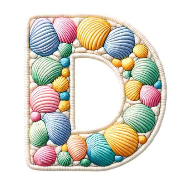 Heat transfers Iron on stickers  shell letter 4 for Tshirts Iron on Decal Patches Stickers Clothes Hat Pillows DIY Crafts