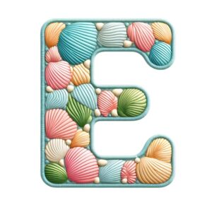 Heat transfers Iron on stickers  shell letter 5 for Tshirts Iron on Decal Patches Stickers Clothes Hat Pillows DIY Crafts