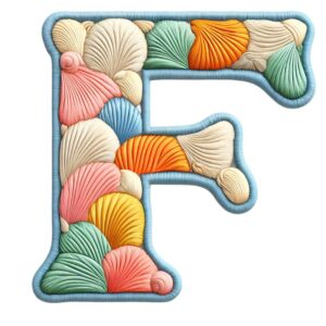 Heat transfers Iron on stickers  shell letter 6 for Tshirts Iron on Decal Patches Stickers Clothes Hat Pillows DIY Crafts