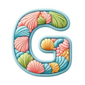 Heat transfers Iron on stickers  shell letter 7 for Tshirts Iron on Decal Patches Stickers Clothes Hat Pillows DIY Crafts