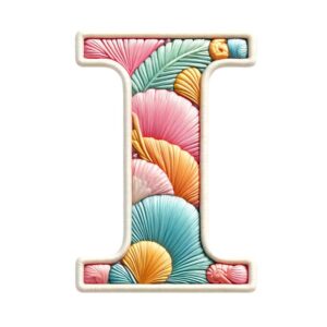 Heat transfers Iron on stickers  shell letter 9 for Tshirts Iron on Decal Patches Stickers Clothes Hat Pillows DIY Crafts