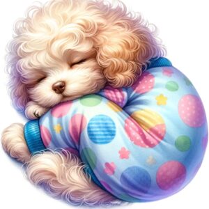 Heat transfers Iron on stickers  sleping animal 13 for Tshirts Iron on Decal Patches Stickers Clothes Hat Pillows DIY Crafts