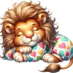 Heat transfers Iron on stickers  sleping animal 20 for Tshirts Iron on Decal Patches Stickers Clothes Hat Pillows DIY Crafts