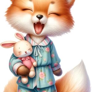 Heat transfers Iron on stickers  sleping animal 25 for Tshirts Iron on Decal Patches Stickers Clothes Hat Pillows DIY Crafts