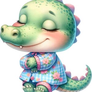 Heat transfers Iron on stickers  sleping animal 37 for Tshirts Iron on Decal Patches Stickers Clothes Hat Pillows DIY Crafts