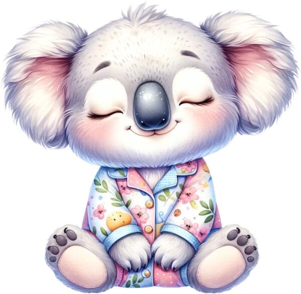 Heat transfers Iron on stickers  sleping animal 39 for Tshirts Iron on Decal Patches Stickers Clothes Hat Pillows DIY Crafts