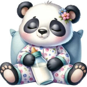 Heat transfers Iron on stickers  sleping animal 4 for Tshirts Iron on Decal Patches Stickers Clothes Hat Pillows DIY Crafts