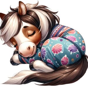 Heat transfers Iron on stickers  sleping animal 41 for Tshirts Iron on Decal Patches Stickers Clothes Hat Pillows DIY Crafts