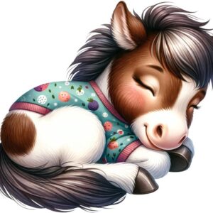 Heat transfers Iron on stickers  sleping animal 42 for Tshirts Iron on Decal Patches Stickers Clothes Hat Pillows DIY Crafts