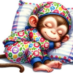 Heat transfers Iron on stickers  sleping animal 54 for Tshirts Iron on Decal Patches Stickers Clothes Hat Pillows DIY Crafts