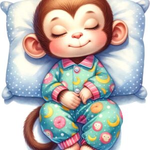 Heat transfers Iron on stickers  sleping animal 55 for Tshirts Iron on Decal Patches Stickers Clothes Hat Pillows DIY Crafts