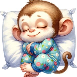 Heat transfers Iron on stickers  sleping animal 57 for Tshirts Iron on Decal Patches Stickers Clothes Hat Pillows DIY Crafts