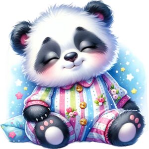 Heat transfers Iron on stickers  sleping animal 6 for Tshirts Iron on Decal Patches Stickers Clothes Hat Pillows DIY Crafts