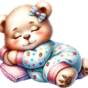 Heat transfers Iron on stickers  sleping animal 60 for Tshirts Iron on Decal Patches Stickers Clothes Hat Pillows DIY Crafts