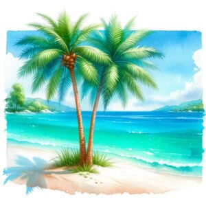 Heat transfers Iron on stickers  summer 1 for Tshirts Iron on Decal Patches Stickers Clothes Hat Pillows DIY Crafts