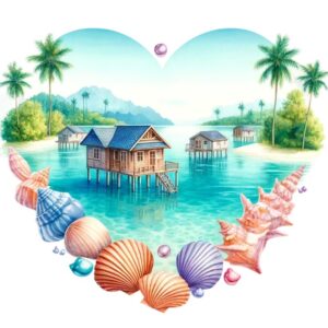 Heat transfers Iron on stickers  summer 13 for Tshirts Iron on Decal Patches Stickers Clothes Hat Pillows DIY Crafts