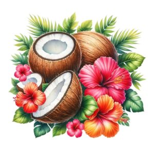 Heat transfers Iron on stickers  summer 2 for Tshirts Iron on Decal Patches Stickers Clothes Hat Pillows DIY Crafts