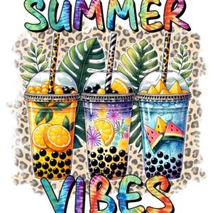Heat transfers Iron on stickers  summer 33 for Tshirts Iron on Decal Patches Stickers Clothes Hat Pillows DIY Crafts