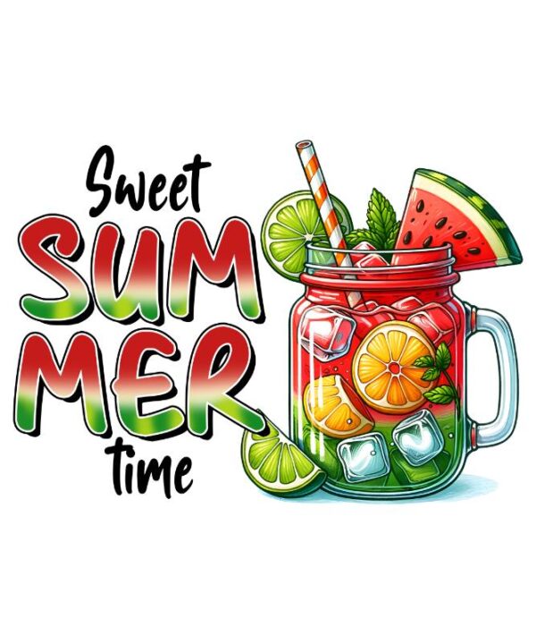 Heat transfers Iron on stickers  summer 34 for Tshirts Iron on Decal Patches Stickers Clothes Hat Pillows DIY Crafts
