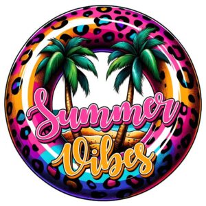 Heat transfers Iron on stickers  summer 35 for Tshirts Iron on Decal Patches Stickers Clothes Hat Pillows DIY Crafts