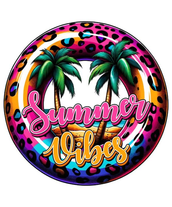 Heat transfers Iron on stickers  summer 35 for Tshirts Iron on Decal Patches Stickers Clothes Hat Pillows DIY Crafts