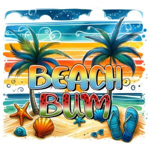Heat transfers Iron on stickers  summer 36 for Tshirts Iron on Decal Patches Stickers Clothes Hat Pillows DIY Crafts