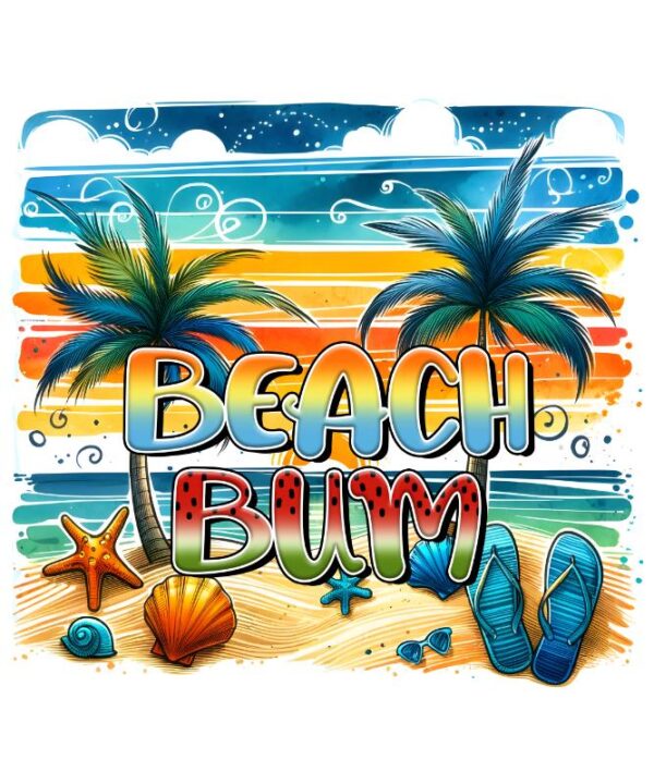 Heat transfers Iron on stickers  summer 36 for Tshirts Iron on Decal Patches Stickers Clothes Hat Pillows DIY Crafts