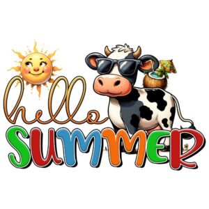 Heat transfers Iron on stickers  summer 37 for Tshirts Iron on Decal Patches Stickers Clothes Hat Pillows DIY Crafts