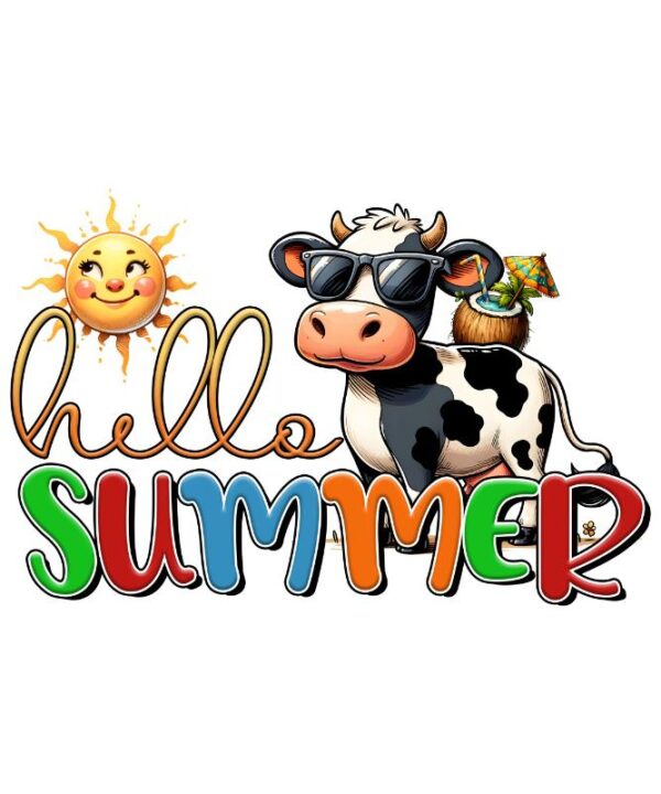 Heat transfers Iron on stickers  summer 37 for Tshirts Iron on Decal Patches Stickers Clothes Hat Pillows DIY Crafts