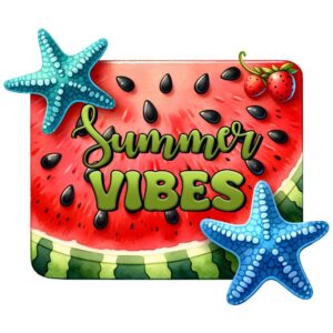 Heat transfers Iron on stickers  summer 38 for Tshirts Iron on Decal Patches Stickers Clothes Hat Pillows DIY Crafts