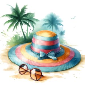 Heat transfers Iron on stickers  summer 4 for Tshirts Iron on Decal Patches Stickers Clothes Hat Pillows DIY Crafts