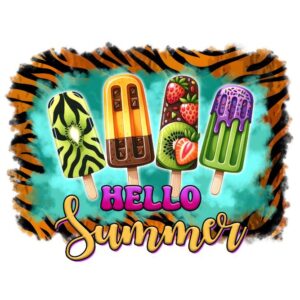 Heat transfers Iron on stickers  summer 40 for Tshirts Iron on Decal Patches Stickers Clothes Hat Pillows DIY Crafts