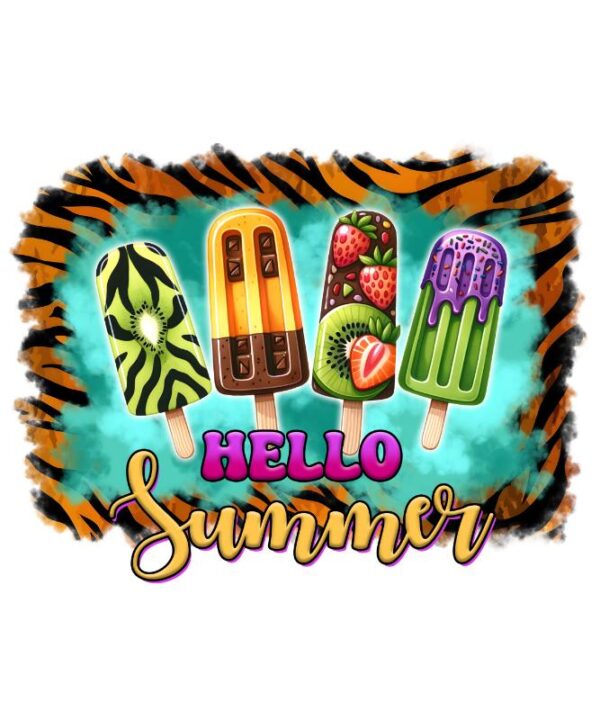 Heat transfers Iron on stickers  summer 40 for Tshirts Iron on Decal Patches Stickers Clothes Hat Pillows DIY Crafts