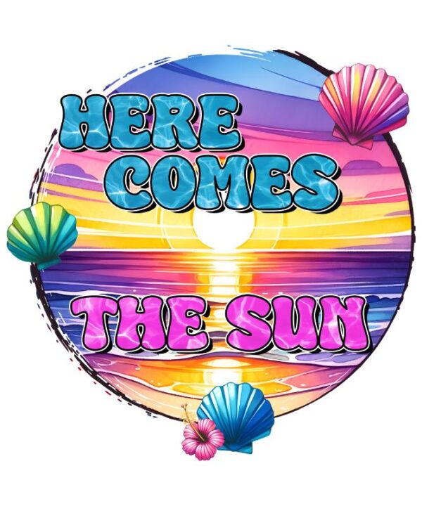 Heat transfers Iron on stickers  summer 44 for Tshirts Iron on Decal Patches Stickers Clothes Hat Pillows DIY Crafts